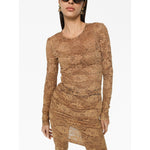 Dolce & Gabbana Short floral lace dress Dresses