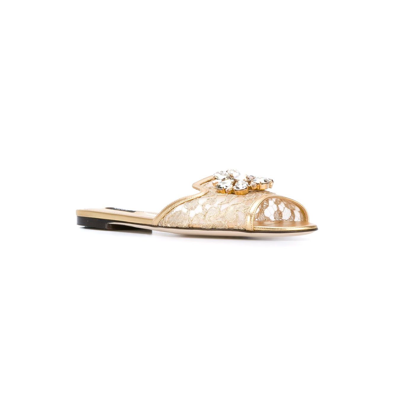 Dolce & Gabbana Sandals Golden Sandals