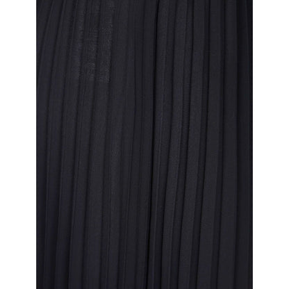 Emporio Armani Georgette pleated trousers