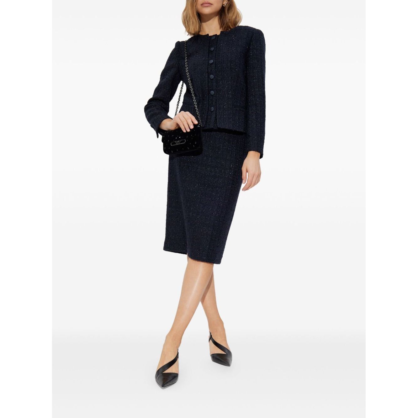 EMPORIO ARMANI EXCLUSIVE Skirts Blue Skirts