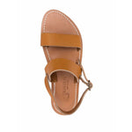 K Jacques St Tropez Sandals Leather Brown Sandals