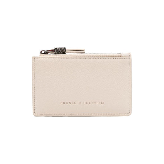 Brunello Cucinelli Wallets Ivory