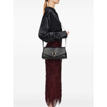 Ferragamo Medium Front Flap Soulder Bag Shoulder