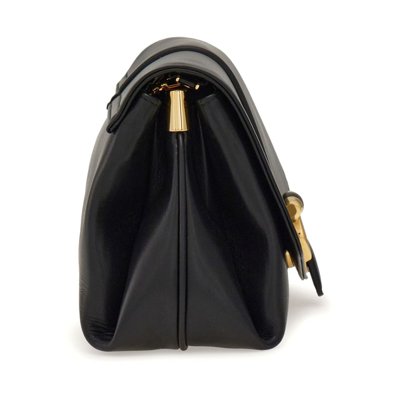 Ferragamo Medium Front Flap Soulder Bag Shoulder
