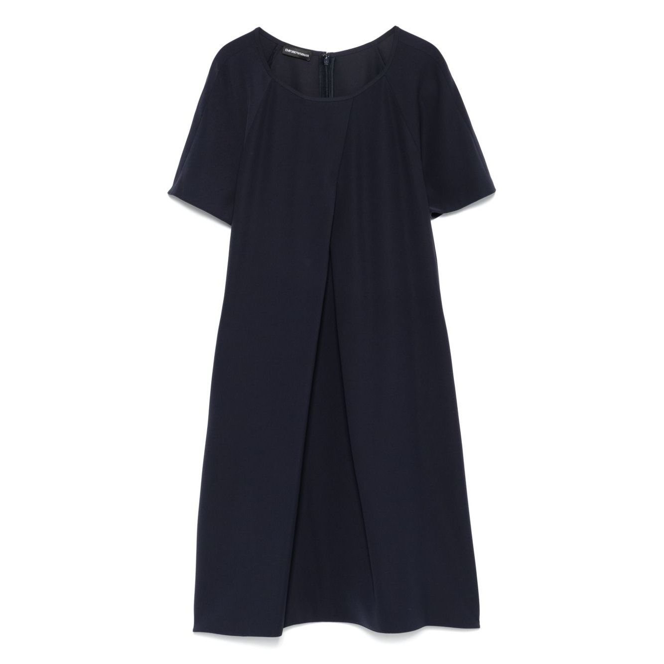 Emporio Armani Short crew neck dress