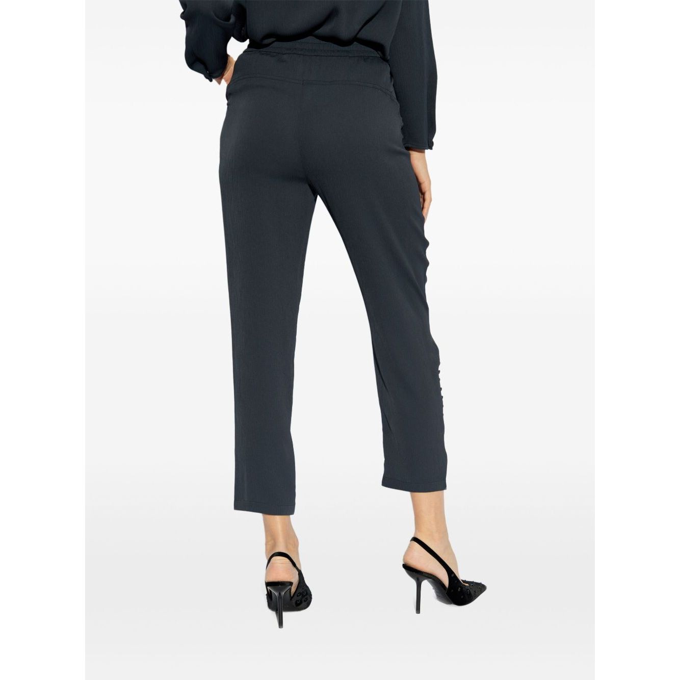 Emporio Armani relaxed fit trousers