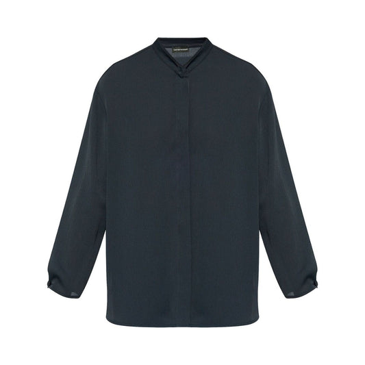 Emporio Armani shirt with side slits