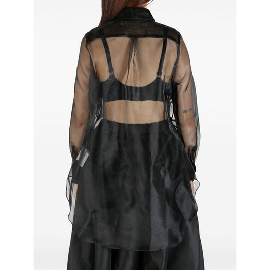 Comme des Garcons Shirts Black