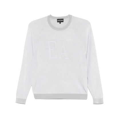 Emporio Armani Jacquard Logo Sweater