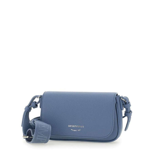 Emporio Armani Shoulder Bag with logo stamp
