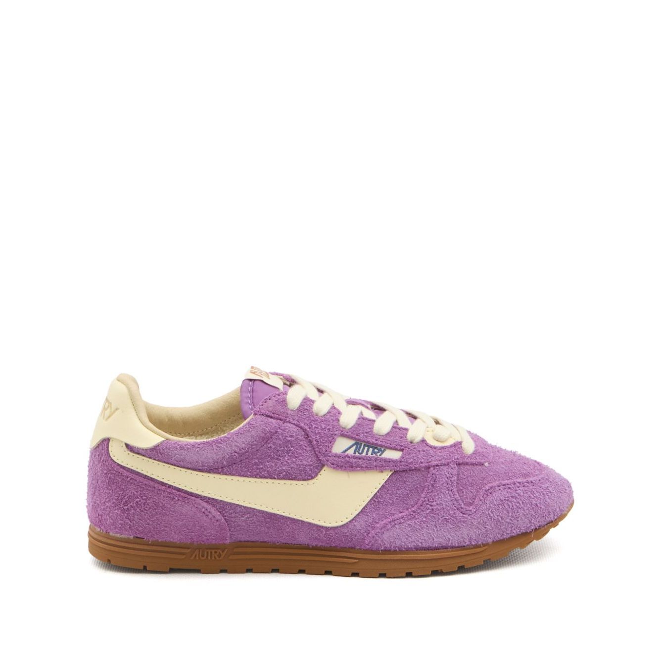 Autry Windspin in suede & Leather Sneakers