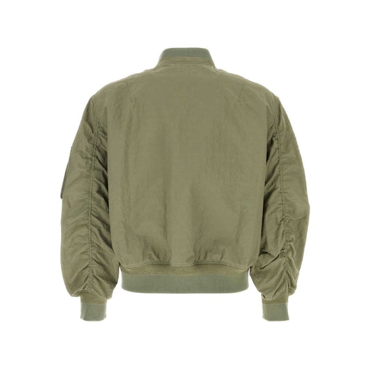 Givenchy Coats Green