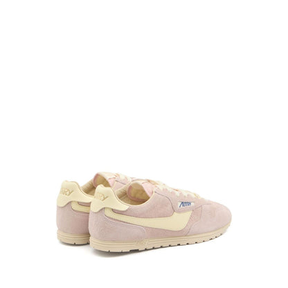 Autry Windspin in suede & Leather Sneakers
