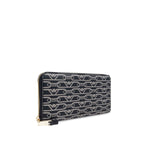 Emporio Armani Allover logo continental wallet Wallets
