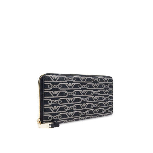 Emporio Armani Allover logo continental wallet Wallets