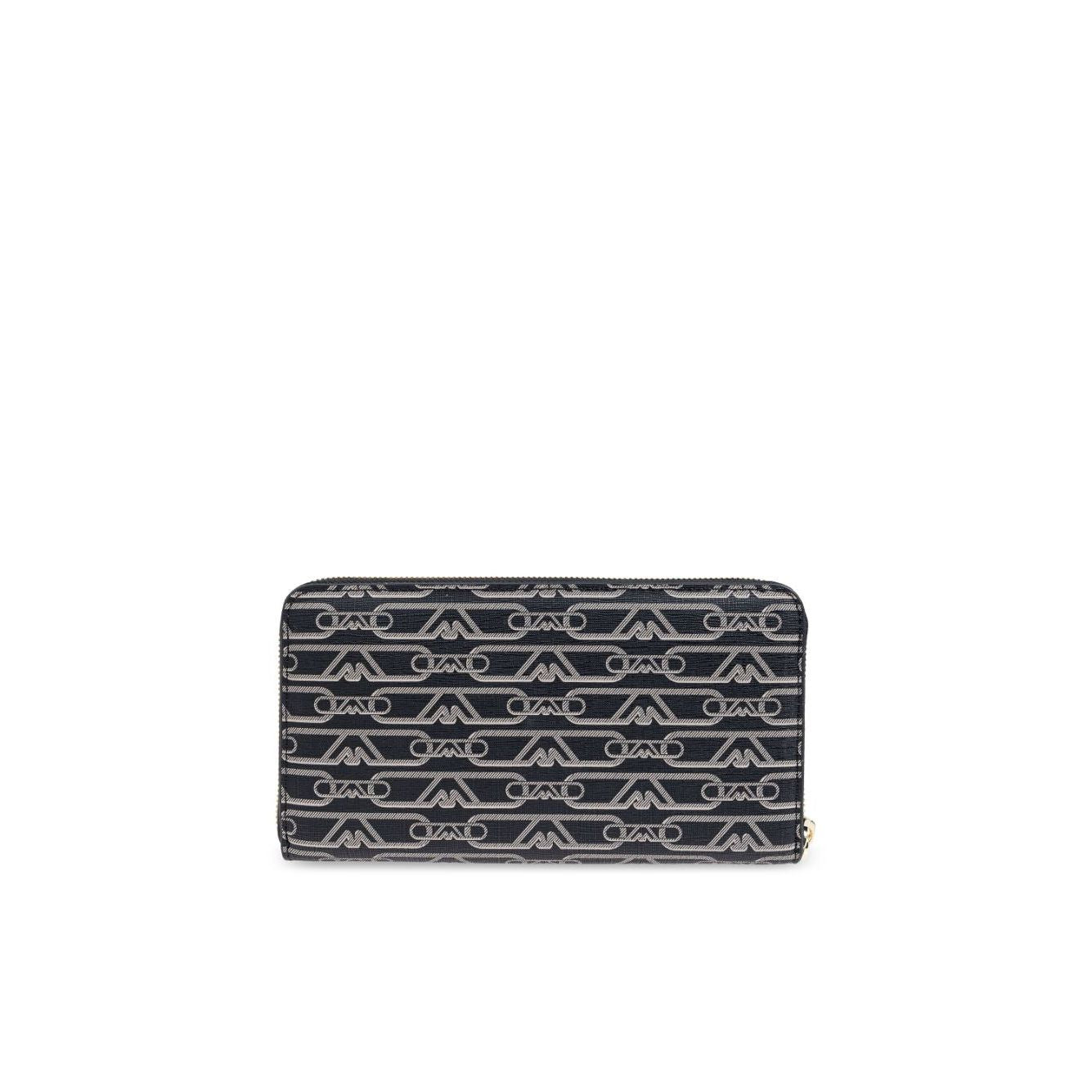 Emporio Armani Allover logo continental wallet Wallets
