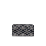 Emporio Armani Allover logo continental wallet Wallets