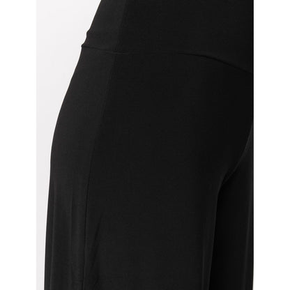 Norma Kamali Trousers Black Trousers