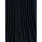 Emporio Armani Jacket in fluid woven fabric with pleats Jackets
