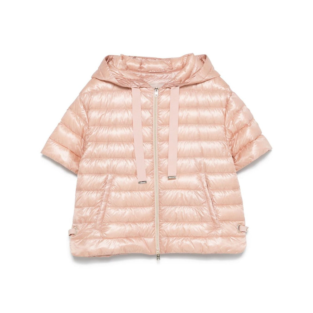 Herno Coats Pink Jackets