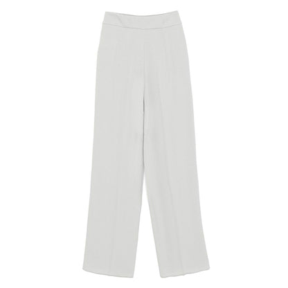 Emporio Armani herringbone-jacquard trousers