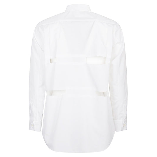 Comme des Garcons Coats White