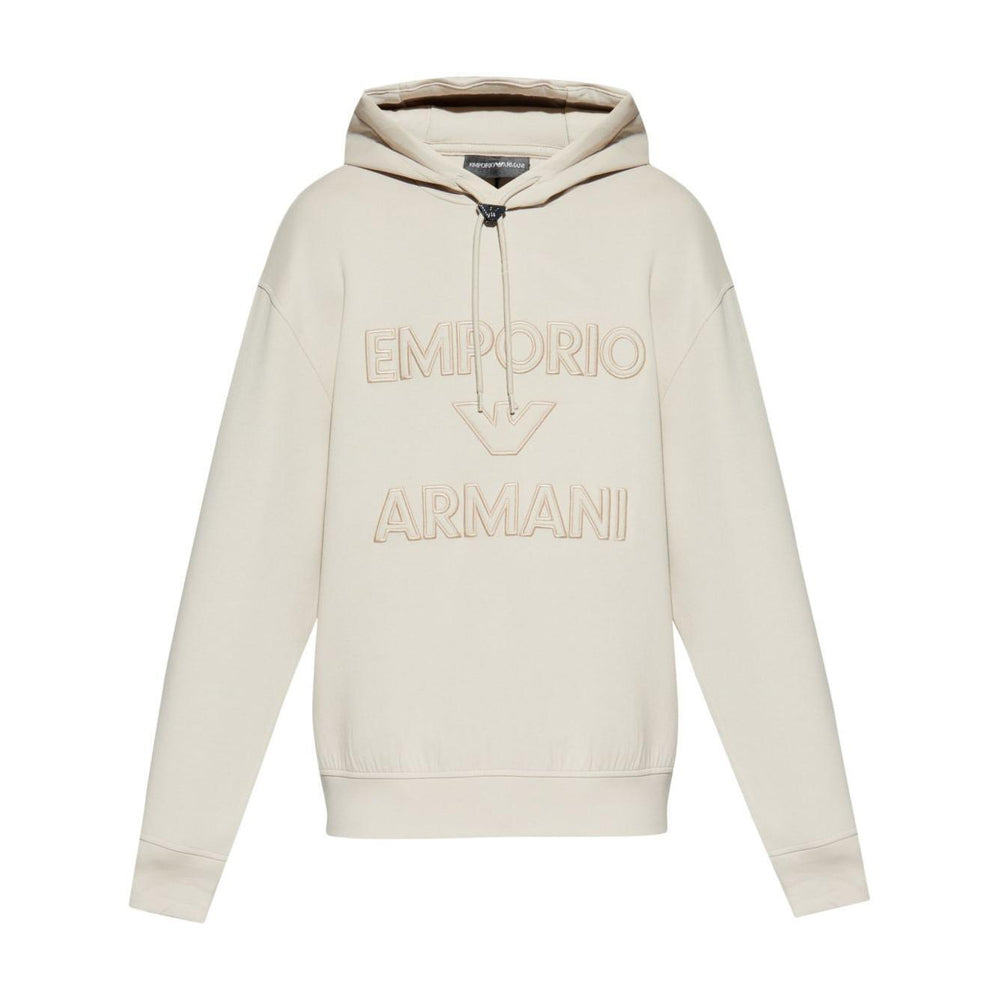 Emporio Armani Sweaters Beige