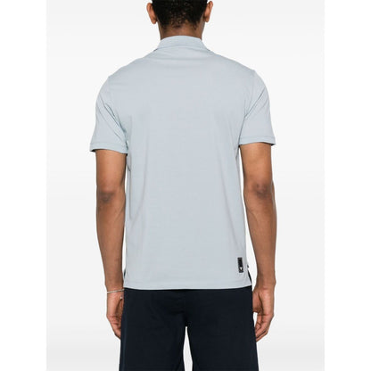 EMPORIO ARMANI CAPSULE T-shirts and Polos Clear Blue