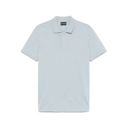 EMPORIO ARMANI CAPSULE T-shirts and Polos Clear Blue