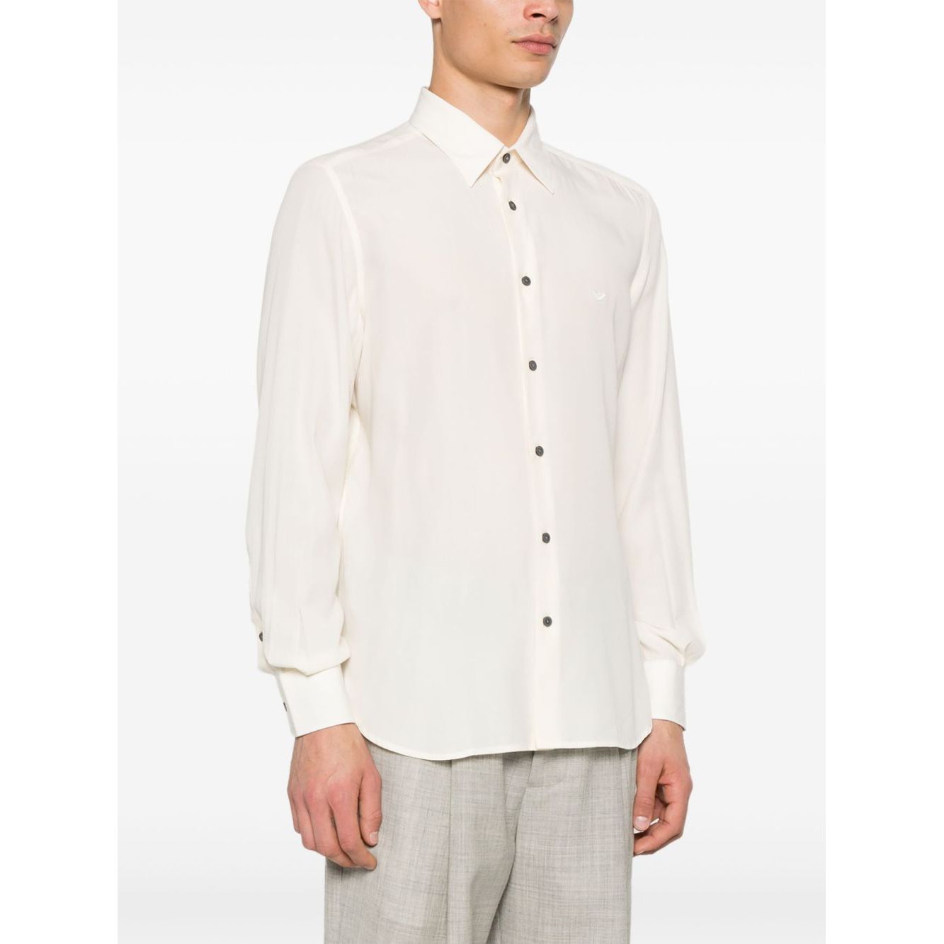 Emporio Armani Shirts Cream