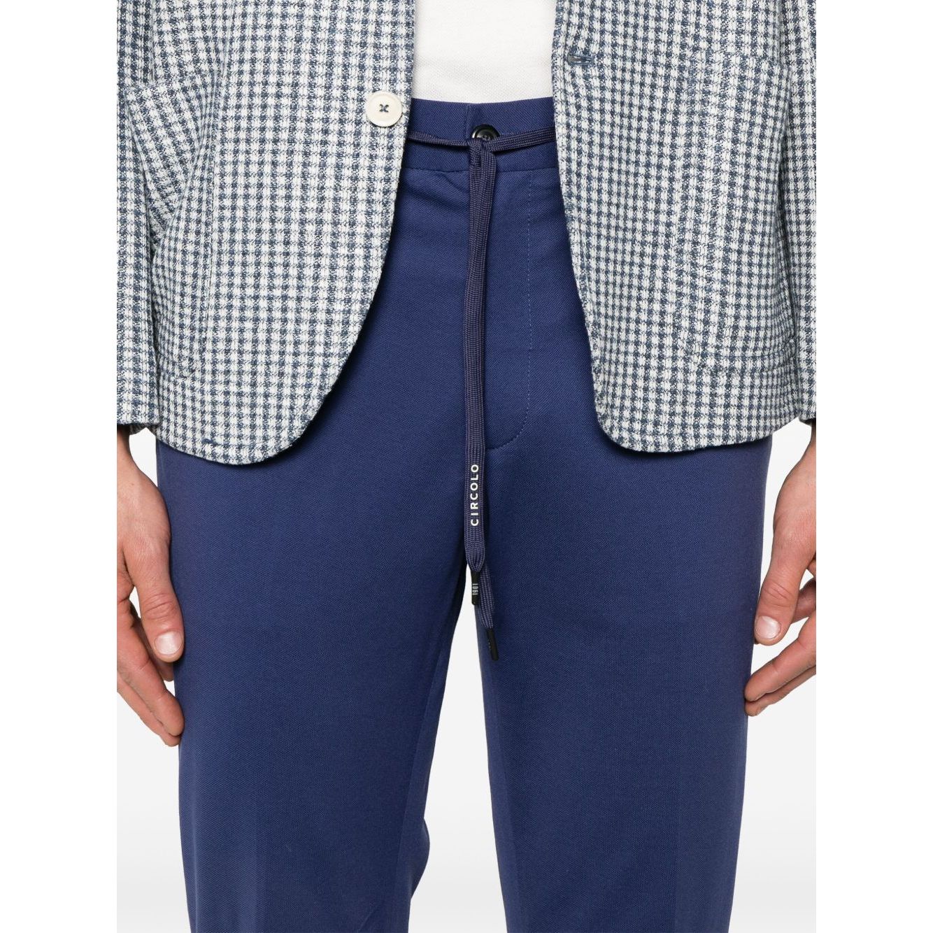 Circolo 1901 Trousers Blue Trousers