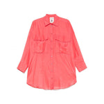 Semicouture Shirts Pink S5SI10C70-2-P25