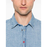 PS By Paul Smith Shirts Clear Blue M2R612PP22096LT-P25