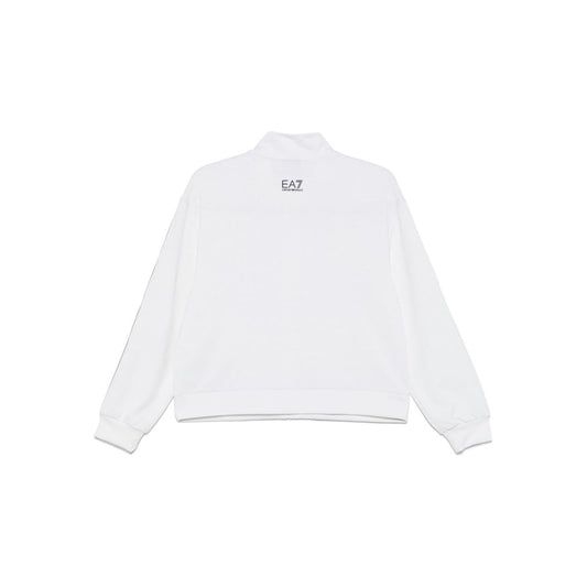 EA7 Sweaters White Topwear