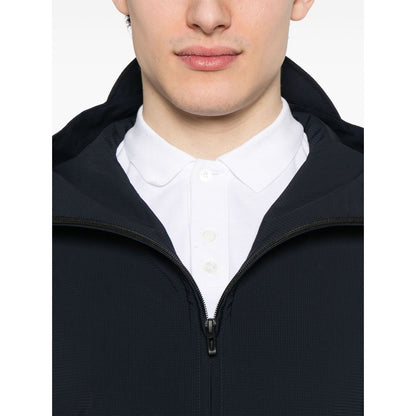 EMPORIO ARMANI CAPSULE Coats Blue