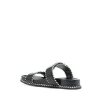 EMPORIO ARMANI EXCLUSIVE Emporio Armani Sandals with nappa strap and two-tone profiles Sandals