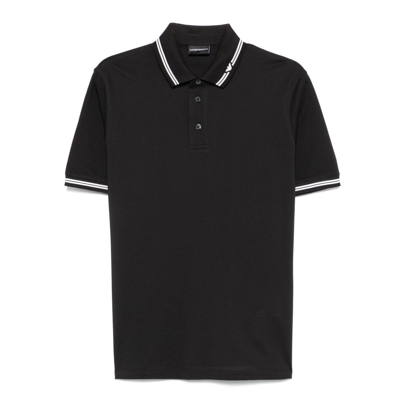 Emporio Armani Jersey polo shirt with logo