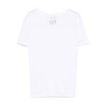 EA7 T-shirts and Polos White Topwear