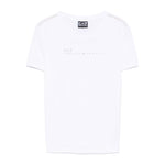 EA7 T-shirts and Polos White Topwear