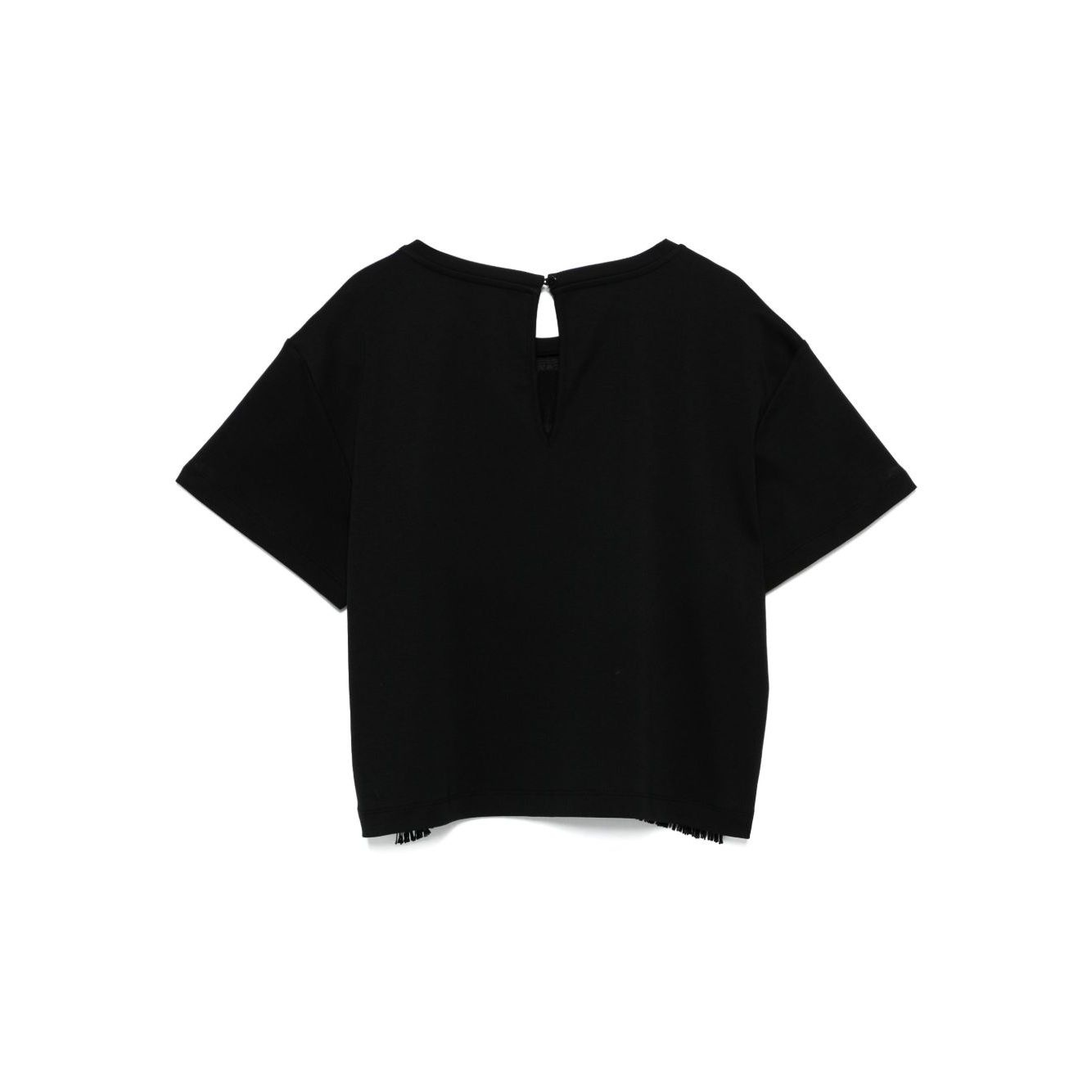Emporio Armani T-shirts and Polos Black