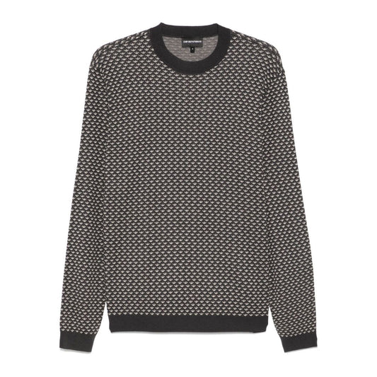 Emporio Armani Sweaters Black