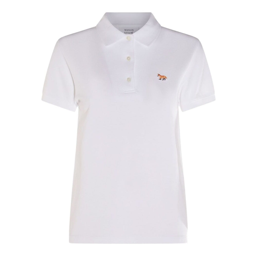 Maison Kitsuné MAISON KITSUNE' T-shirts and Polos White Topwear