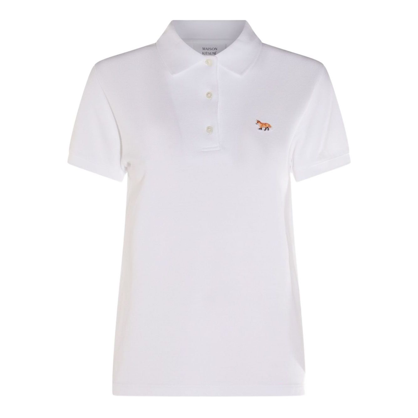 Maison Kitsuné MAISON KITSUNE' T-shirts and Polos White Topwear