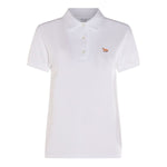 Maison Kitsuné MAISON KITSUNE' T-shirts and Polos White Topwear
