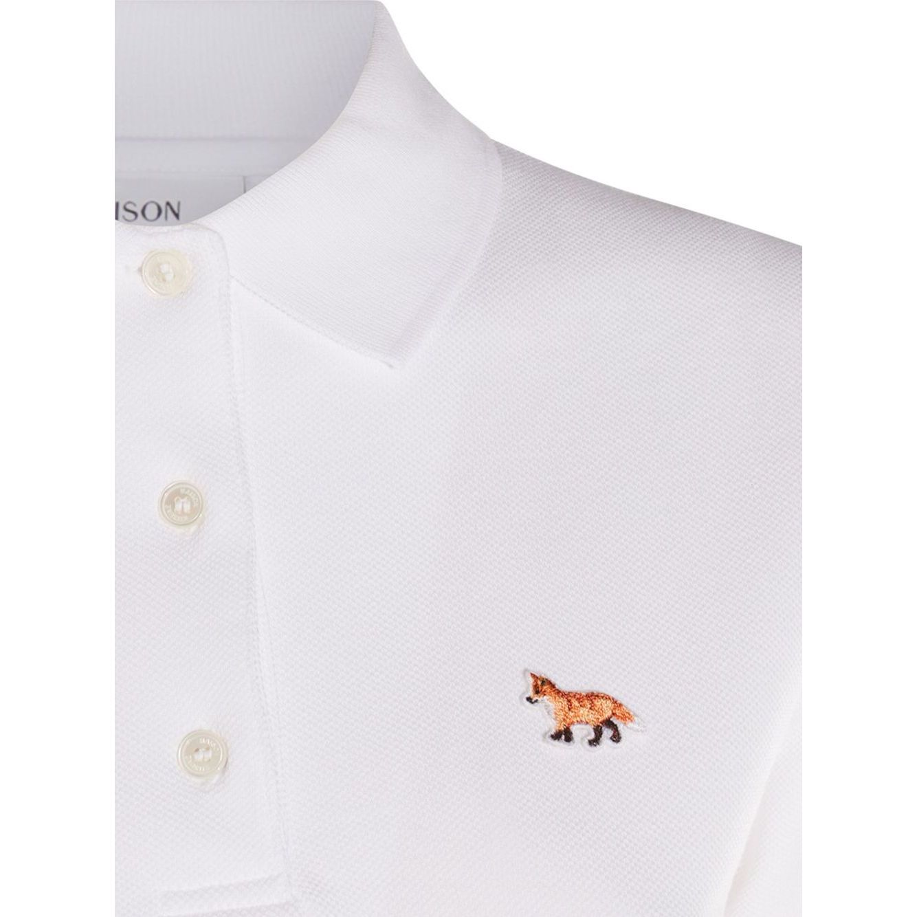 Maison Kitsuné MAISON KITSUNE' T-shirts and Polos White Topwear