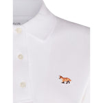 Maison Kitsuné MAISON KITSUNE' T-shirts and Polos White Topwear