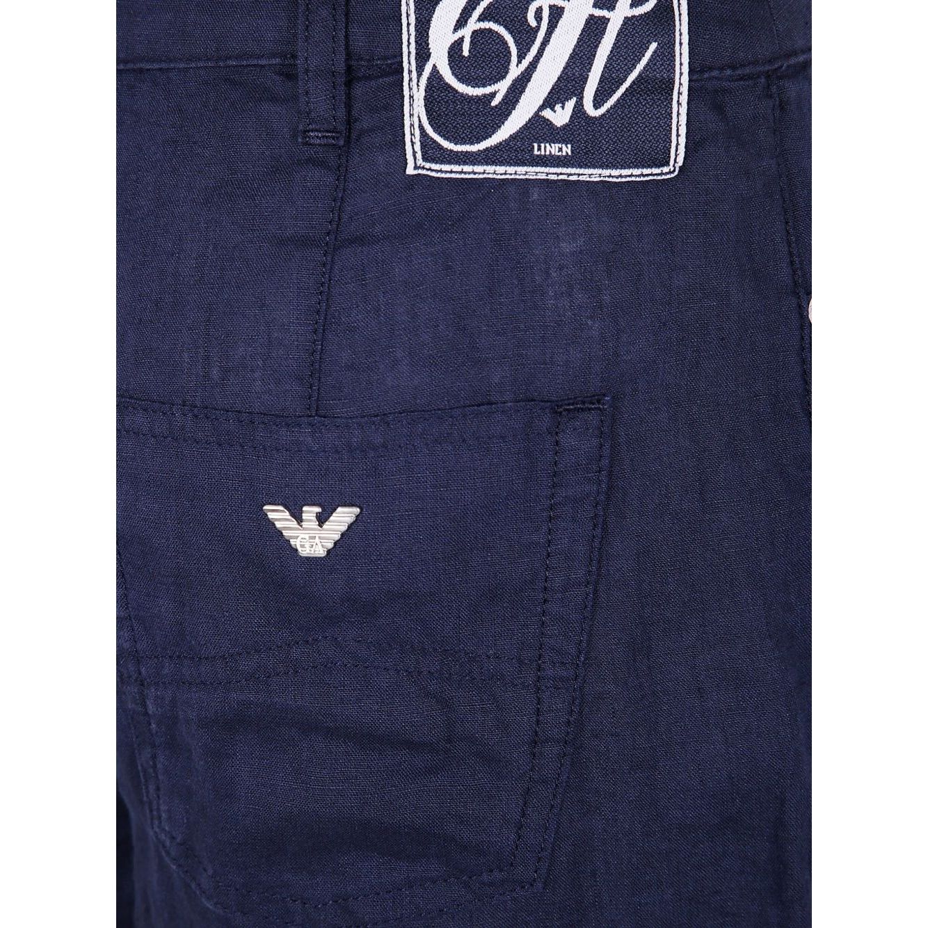 Emporio Armani Trousers Blue