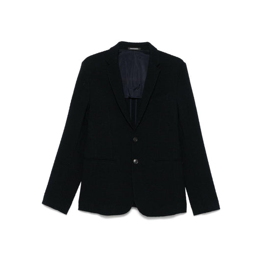 EMPORIO ARMANI CAPSULE Jackets Blue