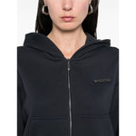 Emporio Armani Sweaters Blue Topwear