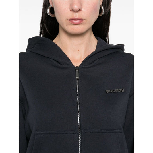 Emporio Armani Sweaters Blue Topwear
